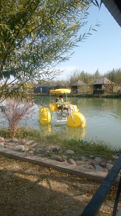 Отдых и рыбалка ЭКО Орол проточная вода очень вкусная рыба