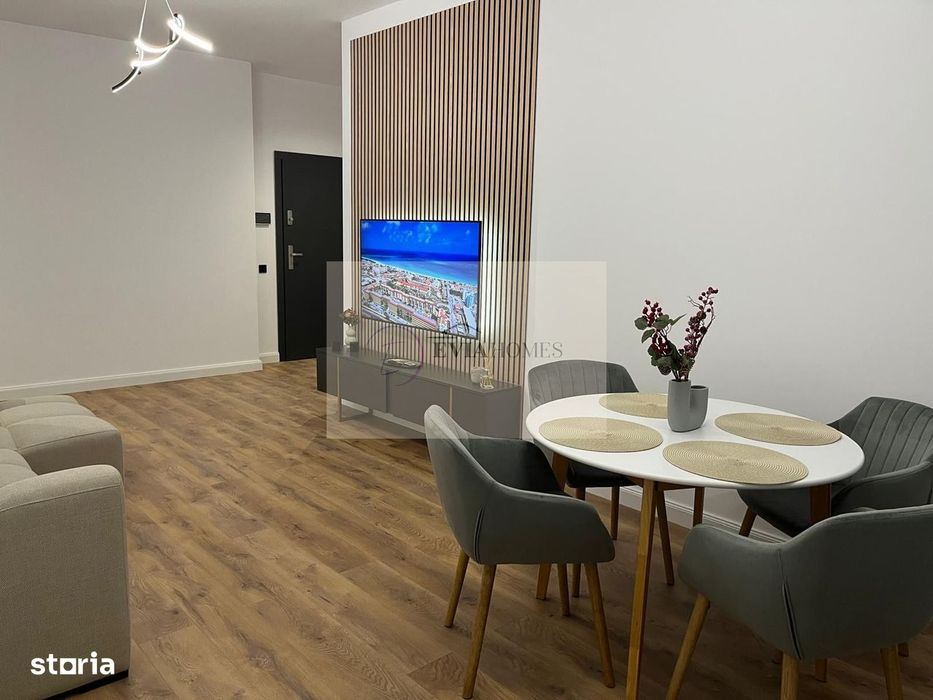 2 camere/Parcare subterană/Bloc nou/Elite City