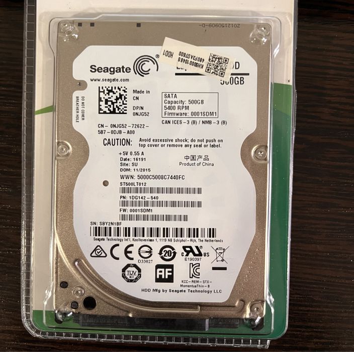Жесткий диск Seagate 500 гб.