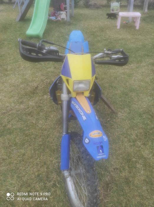 Vând cross/enduro husaberg 501