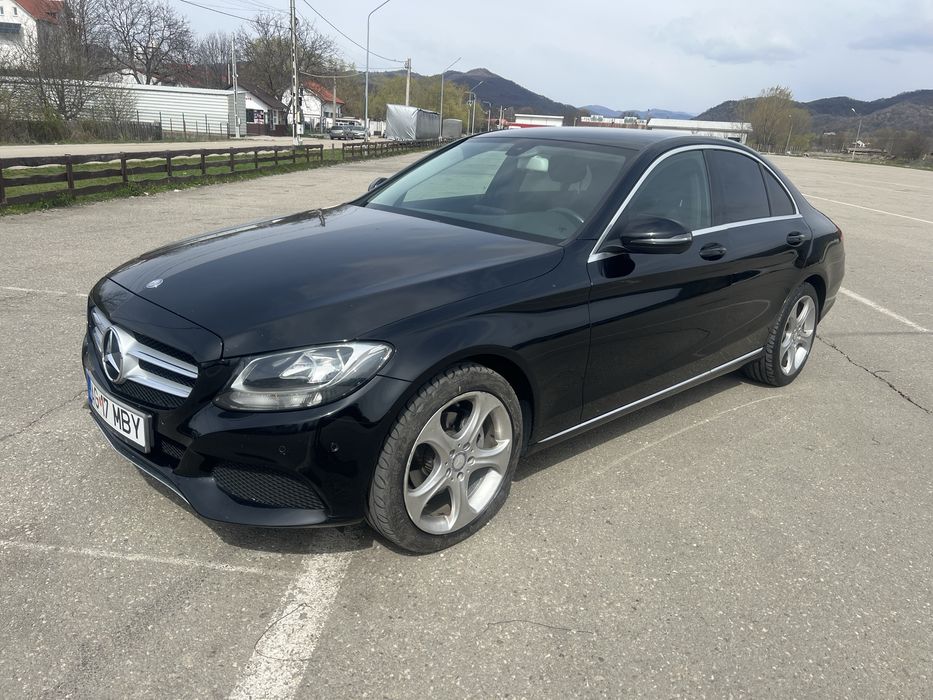 Vand Mercedes-Benz C180