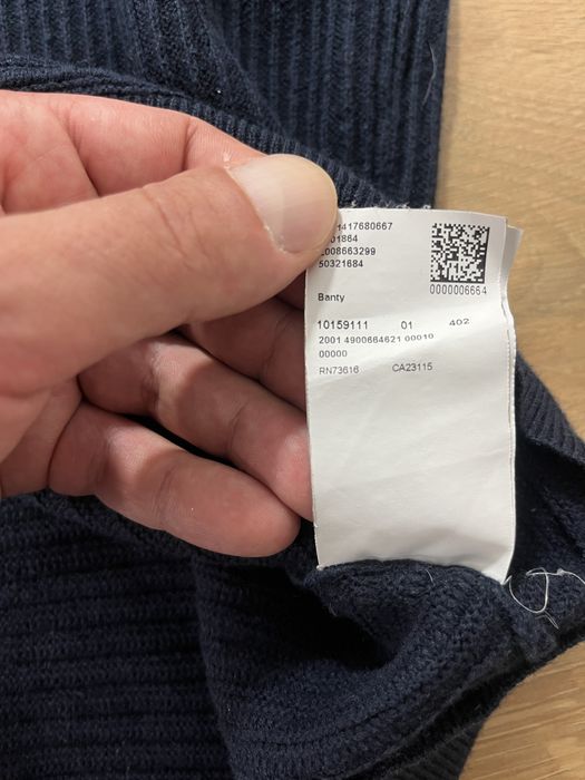 Hugo Boss,Paul Smith мъжки пуловери М-L