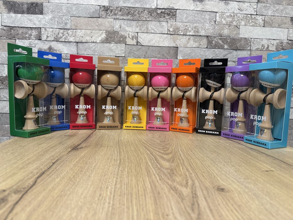 Kendama Krom Sticky Stoc Nou