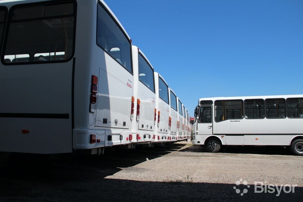 Isuzu Avtobus 26 talik lizing asosida