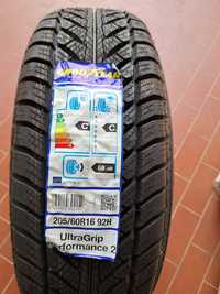 4 anvelope iarna Goodyear UltraGrip Perf 2 205/60 R16 92H noi