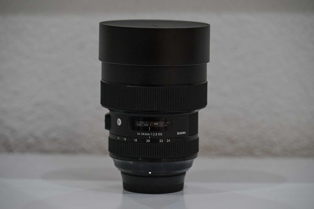 Sigma 14-24mm, f/2.8 DG HSM ART, Nikon F