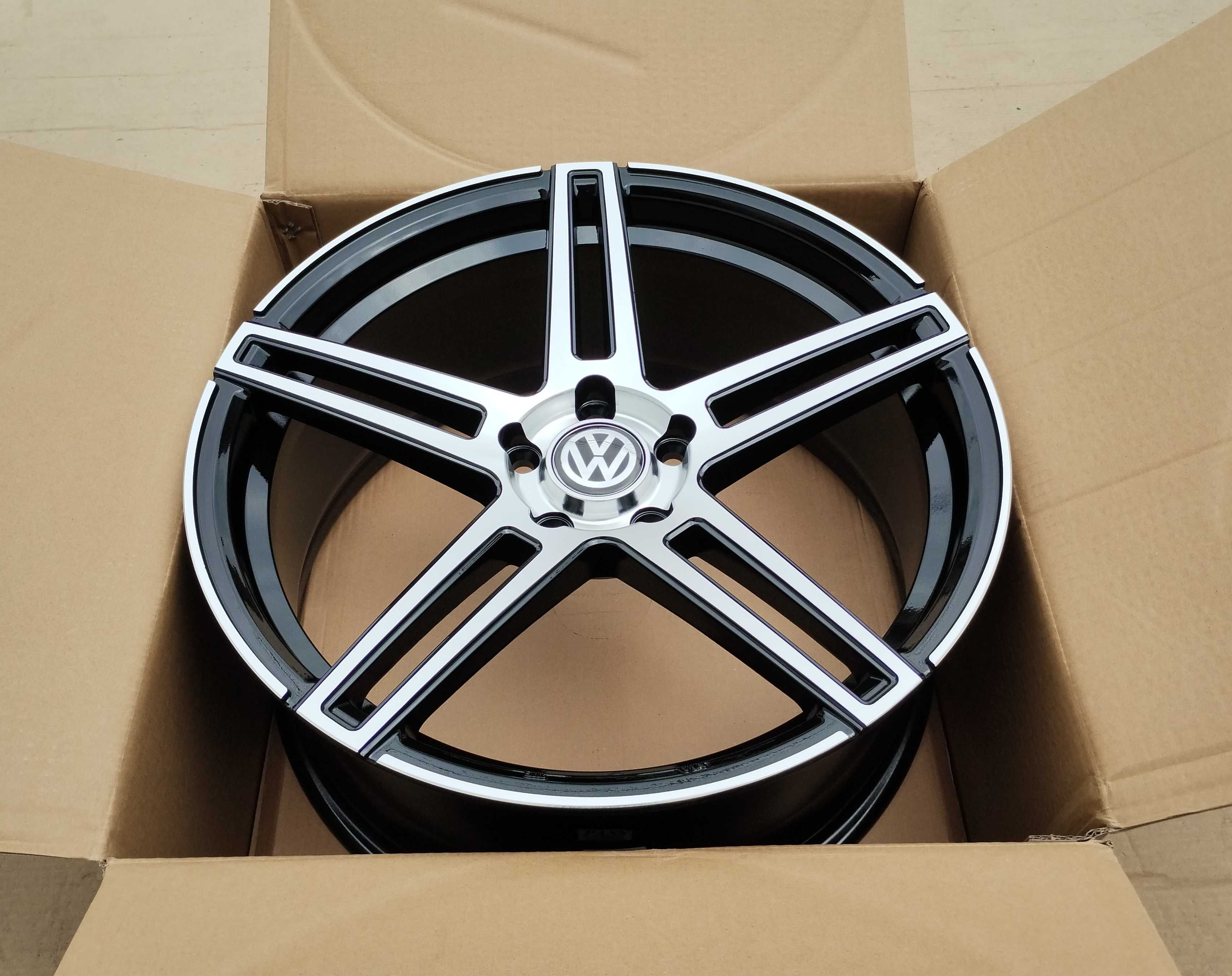 Jante Bicolore Concave R 19 VW Golf Passat Tiguan Arteon Touran