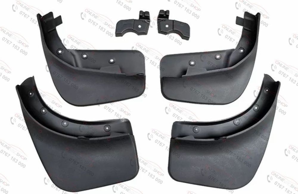 Set aparatori noroi pentru Volkswagen Touareg 7P an 2011-2018