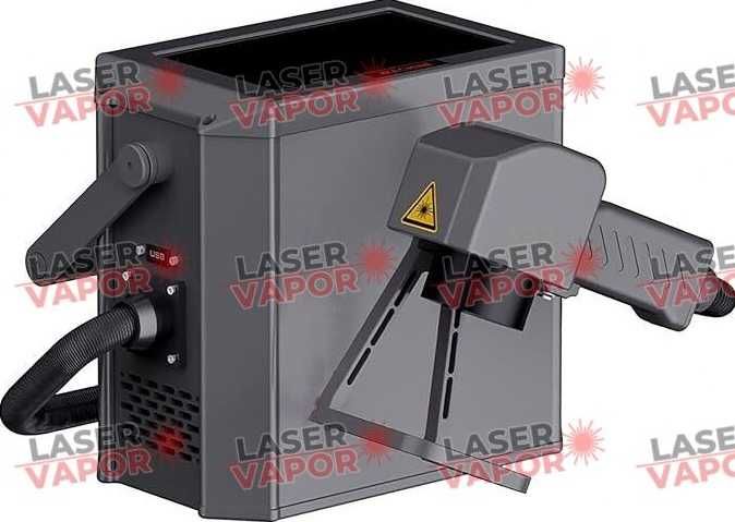 Висококачествен Laser Vapor 50W за гравиране/Преносим с EZCAD2 LVP3