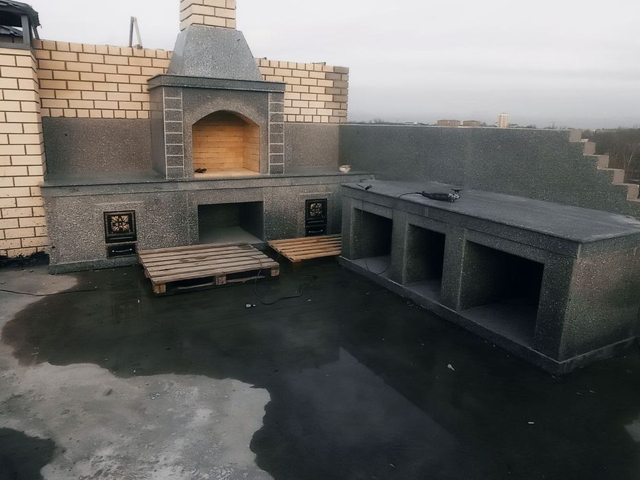 Летний кухня  йозги ошхона