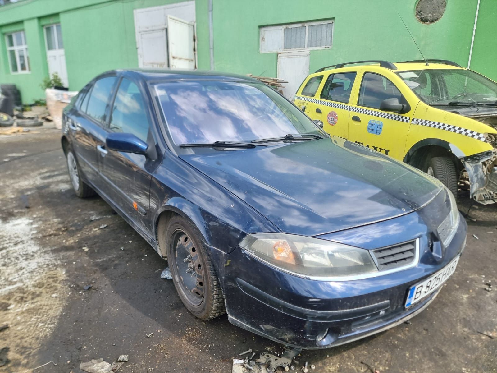Amortizor cu arc fata Renault Laguna 2 [facelift] [2005 - 2007] 2.0 d