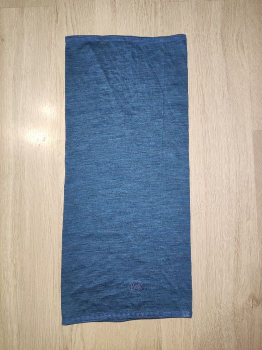 Buff Merino Midweight - melange tempest, Мерино шал, балаклава