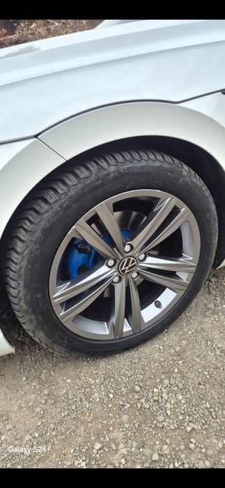 Jante Sebring r18 cu anvelope de iarna,Vw Arteon,Passat