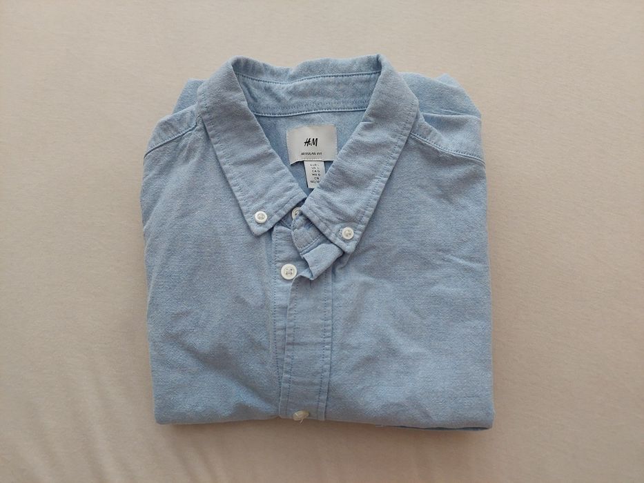 Мъжки ризи regelar fit H&M