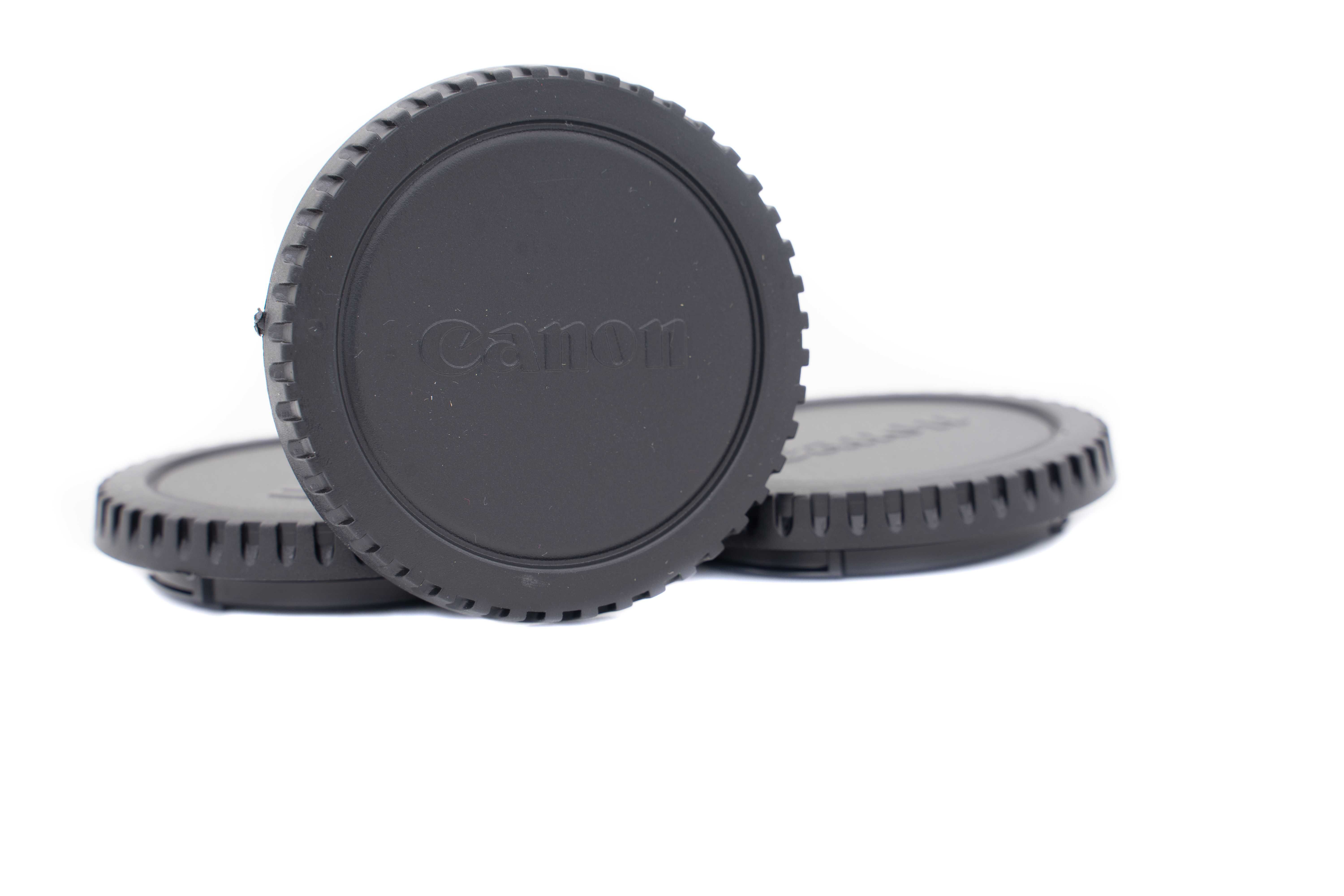 Capac Canon EOS fata aparat ( set de 3 bucati noi pt EF si EF-s)