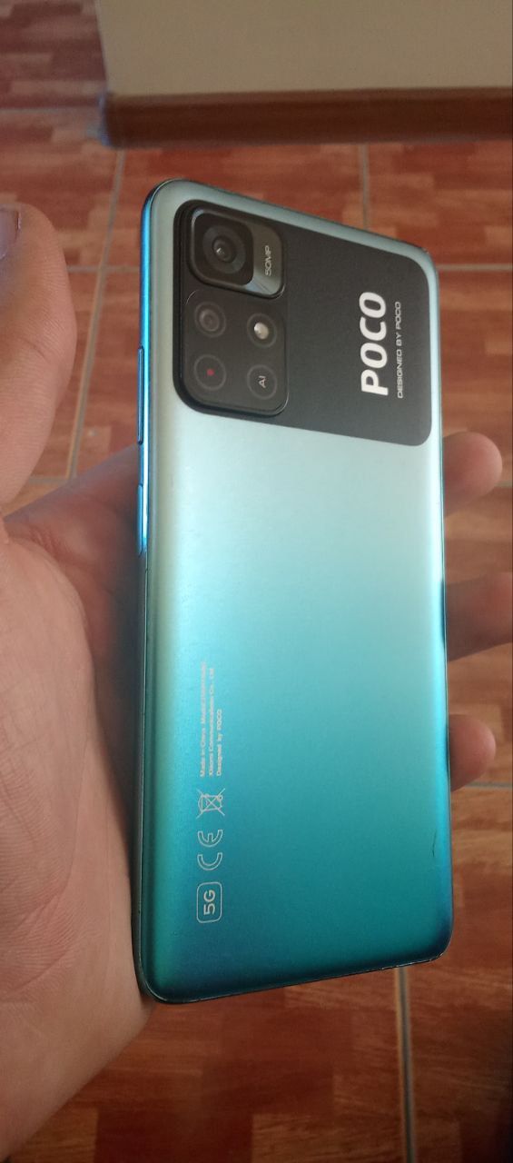 SOTILADi
Nomi: poco M4 pro 5g 
Aybi: umuman yo ochilmagan radnoy telef