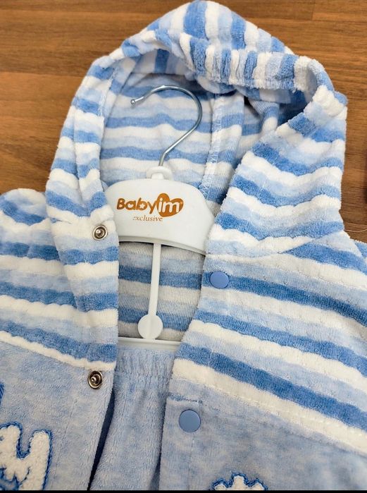 Set Trening Moale Plușat Babyim Turcesc (56/62)