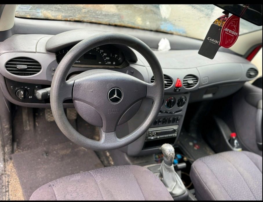 Mercedes Benz A170 на части