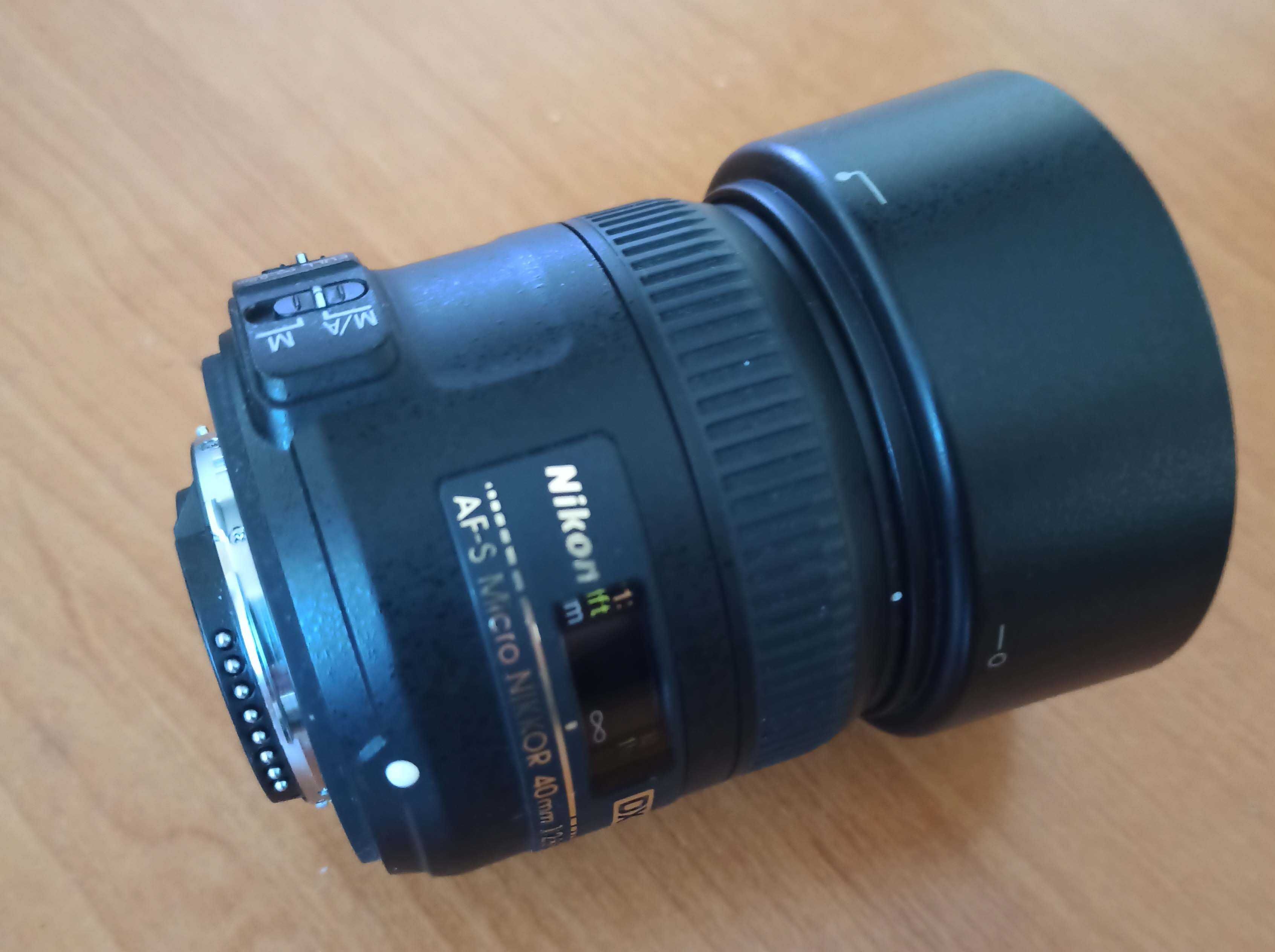 Nikon AF-S DX Micro Nikkor 40mm f/2.8G