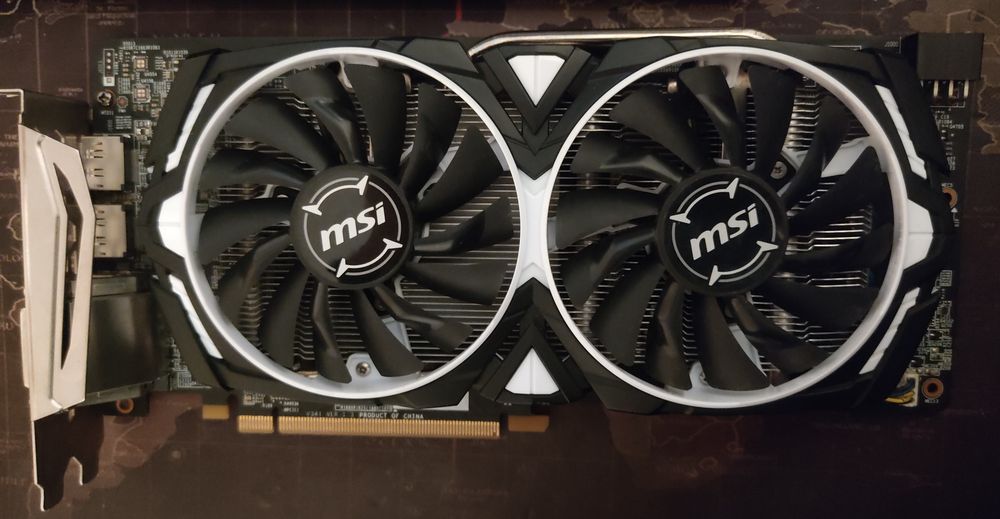 Игровая Видеокарта MSI Armor