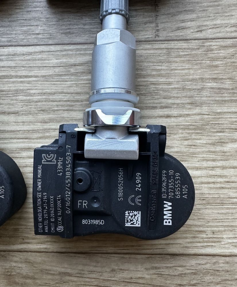 Senzor Senzori Presiune Roti Anvelope Jante Bmw Seria 3 F30 X5 X6 F15