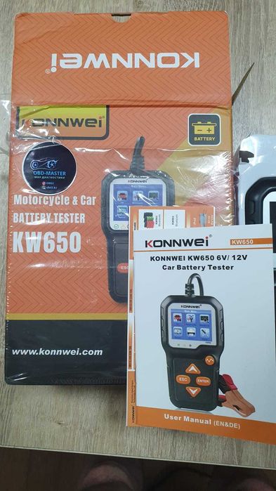 Продам тестер заряда АКБ Konnwei X002ISK2DX
