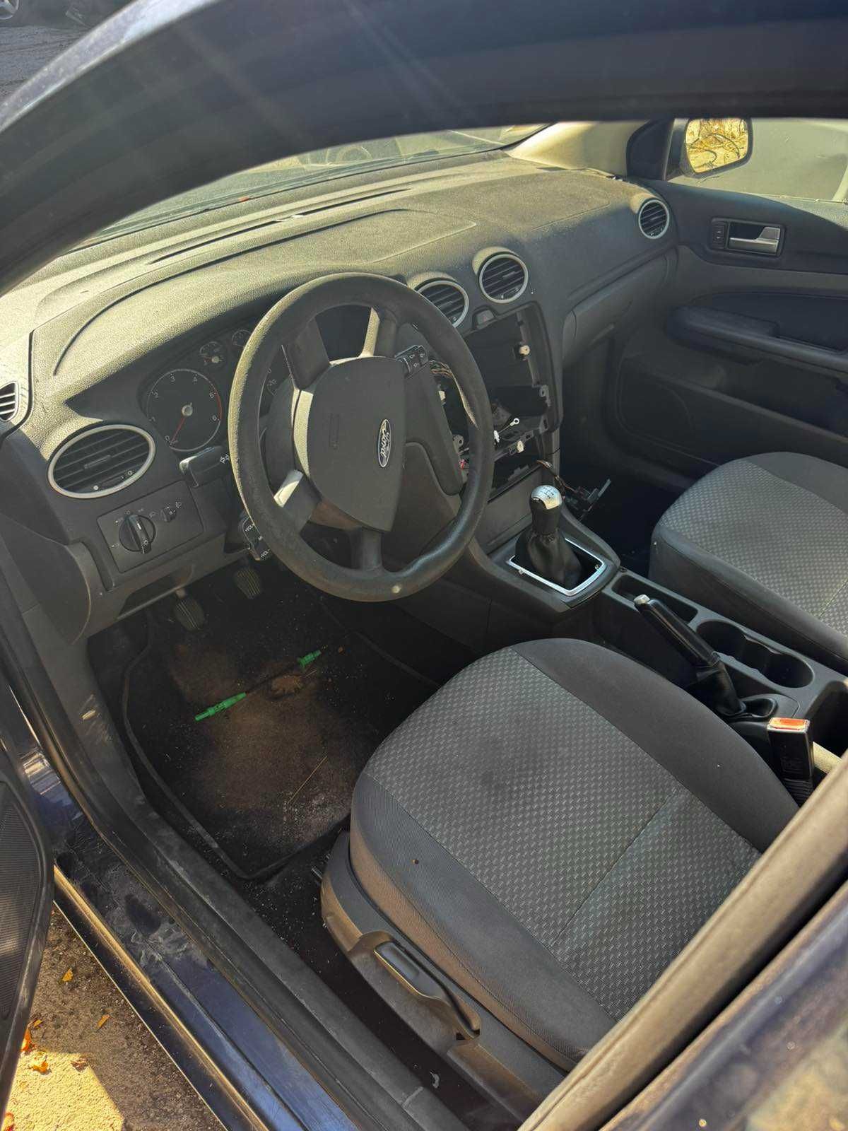 Форд Фокус 2006 1.6 TDCi на части