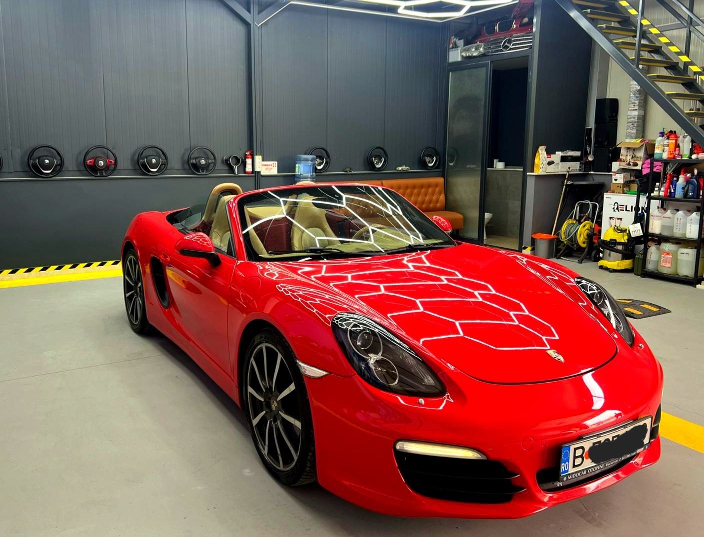 Porsche Boxster Gts