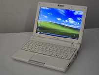 Vintage mini laptop 8.9 inch ASUS Eee PC 900,Windows XP,1GB RAM,ca nou