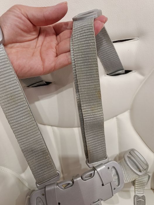 Детско столче за хранене Peg Perego - Prima Pappa Follow Me gold