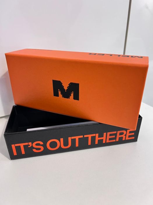 Ochelari soare lentila orange portocalie portocaliu meller