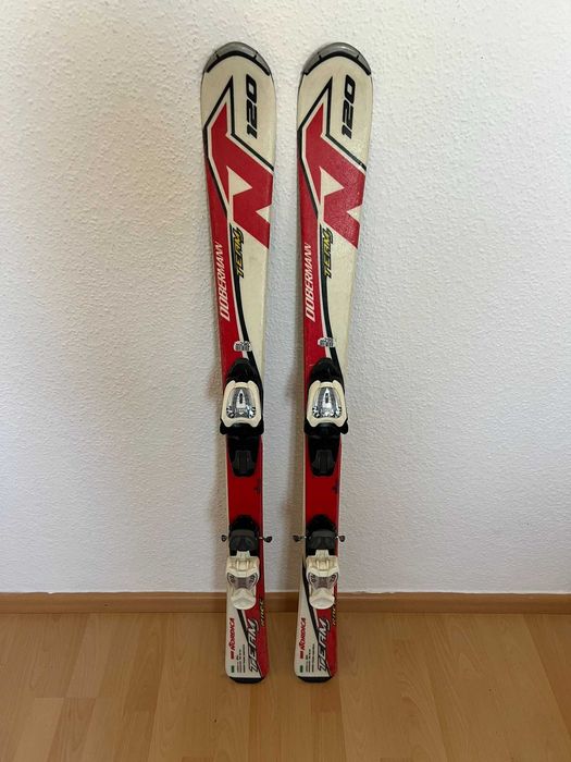Ski schi carve copii Nordica Dobermann Team J Race RED 120cm