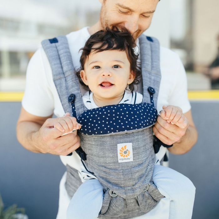Нова ергономична раница Ergobaby Omni 360 cool air mesh breeze