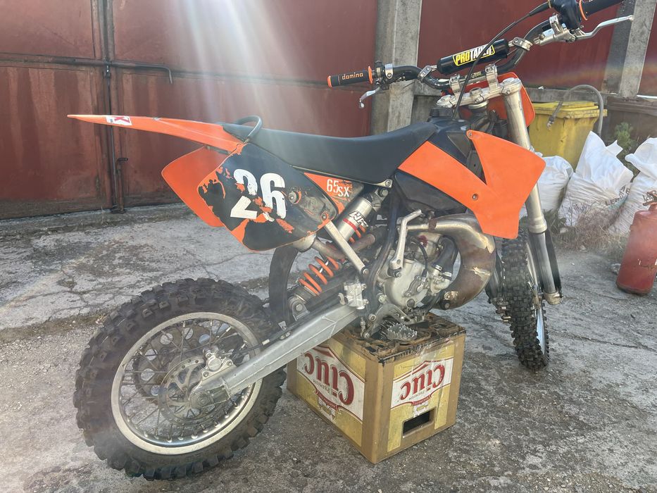 Cross ktm 65 sx ambreiaj hidraulic