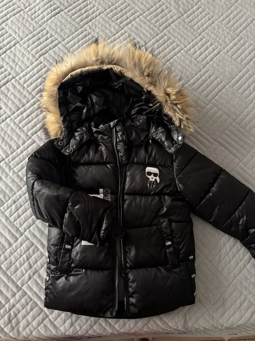 Продам зимнюю куртку на мальчика