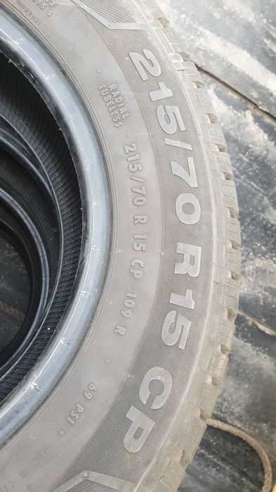 Гуми 215 70 15 С континентал