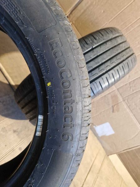 2 Continental R17 XL 205/55
летни гуми DOT0323