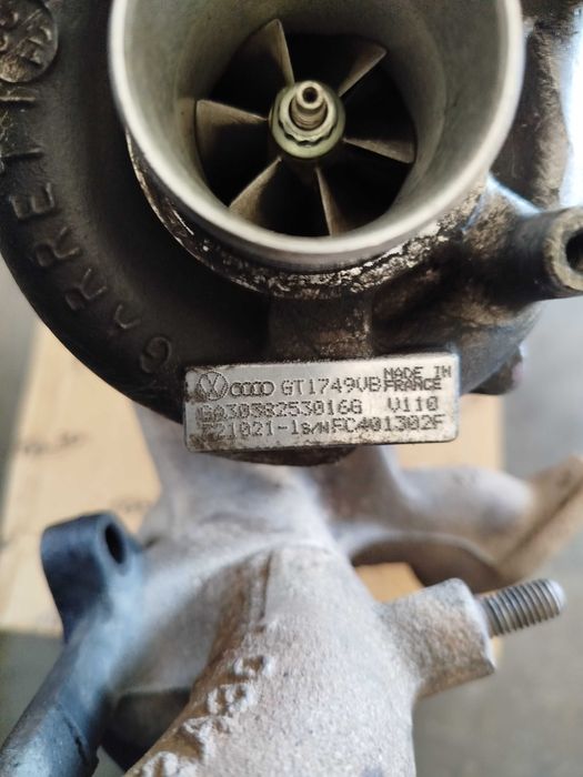 Турбо за 1.9 TDI 1749vb