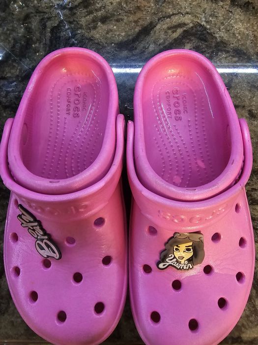 Оригинален крокс за момиченце 32-33