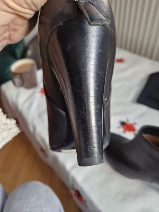 Botine foarte elegante Massimo Dutti