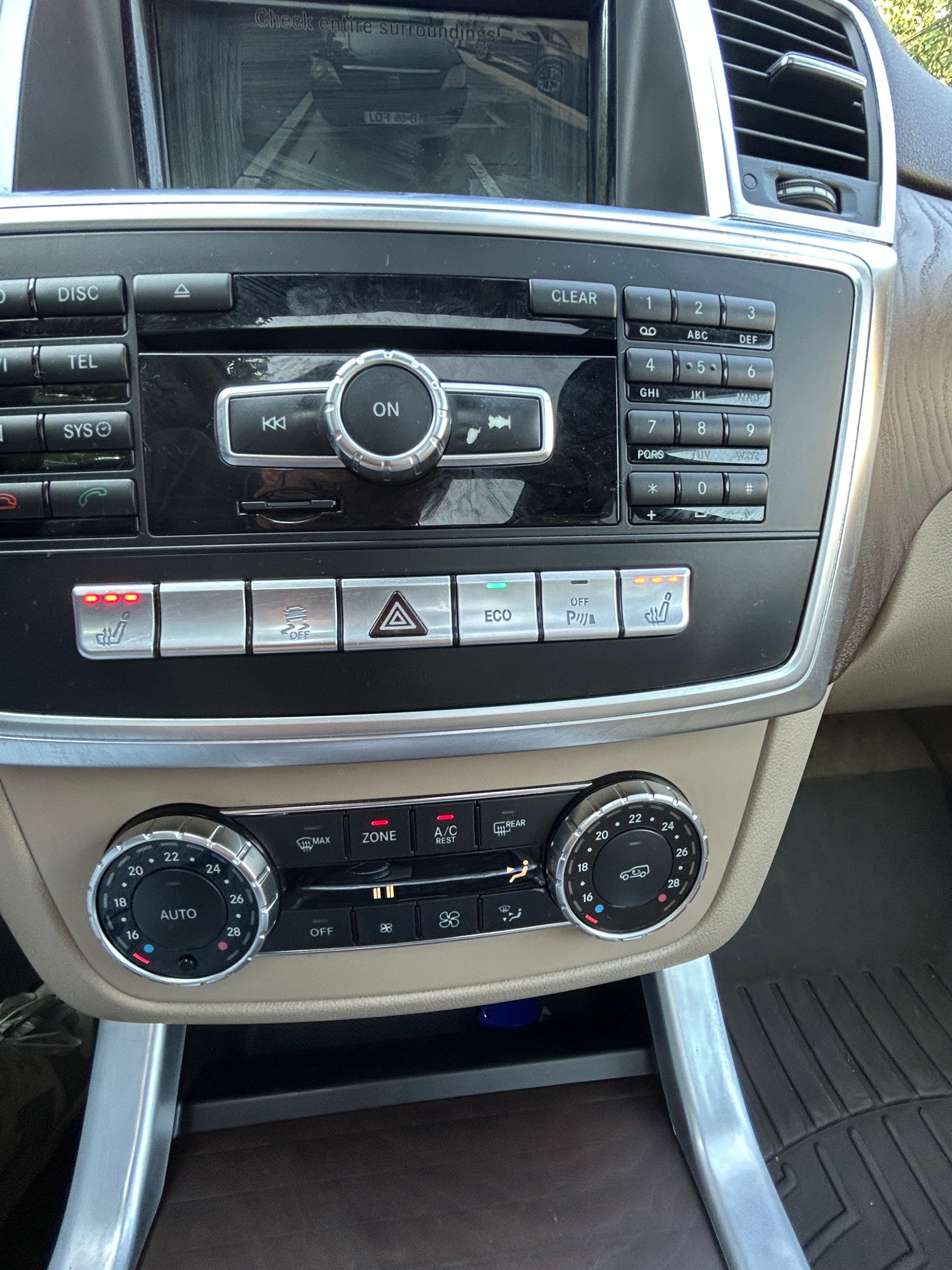 Mercedes Ml350 2014 bluetec Pret negociabil !