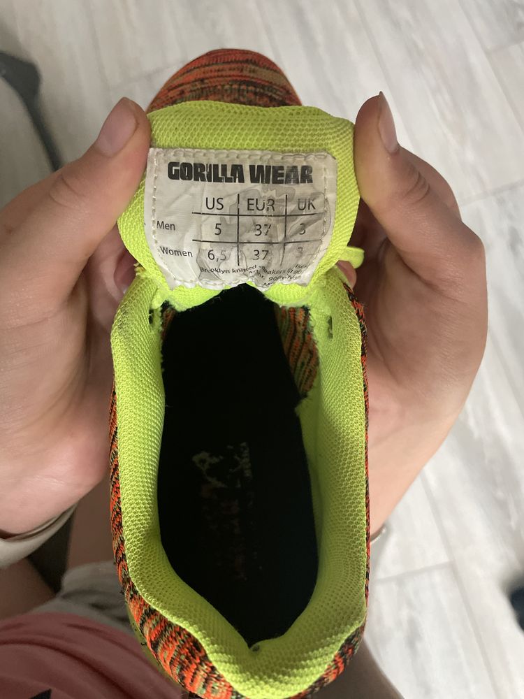 Маратонки Gorila wear 37 номер