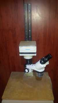 Микроскоп стандартный увеличение 20 на 40 зум