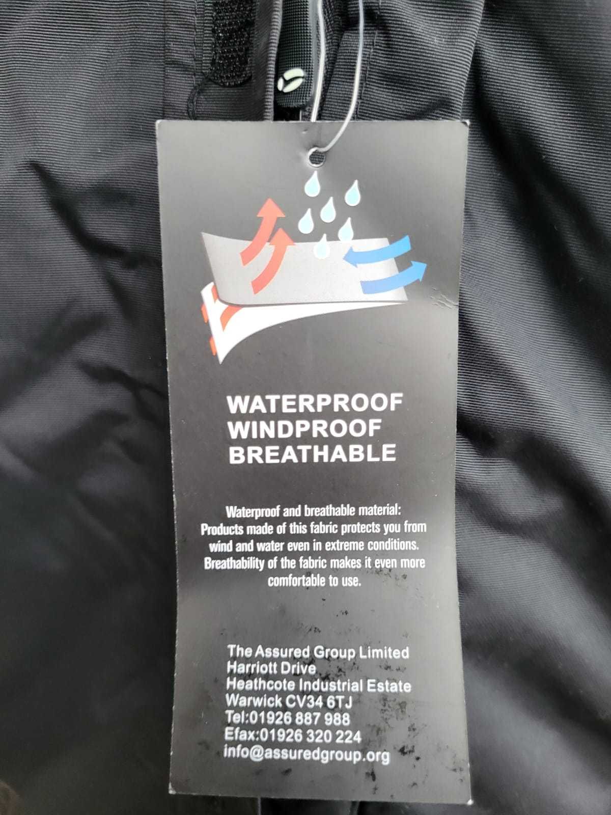 Jacheta Waterproof Windproof Breathable