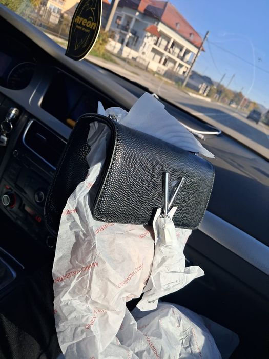 Valentino Bags Geanta crossbody cu bareta din lant Divina