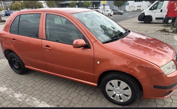 Skoda fabian motor 1.2