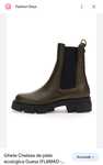 Botine/Ghete Guess Chelsea originale/ kaki, mărimea 38