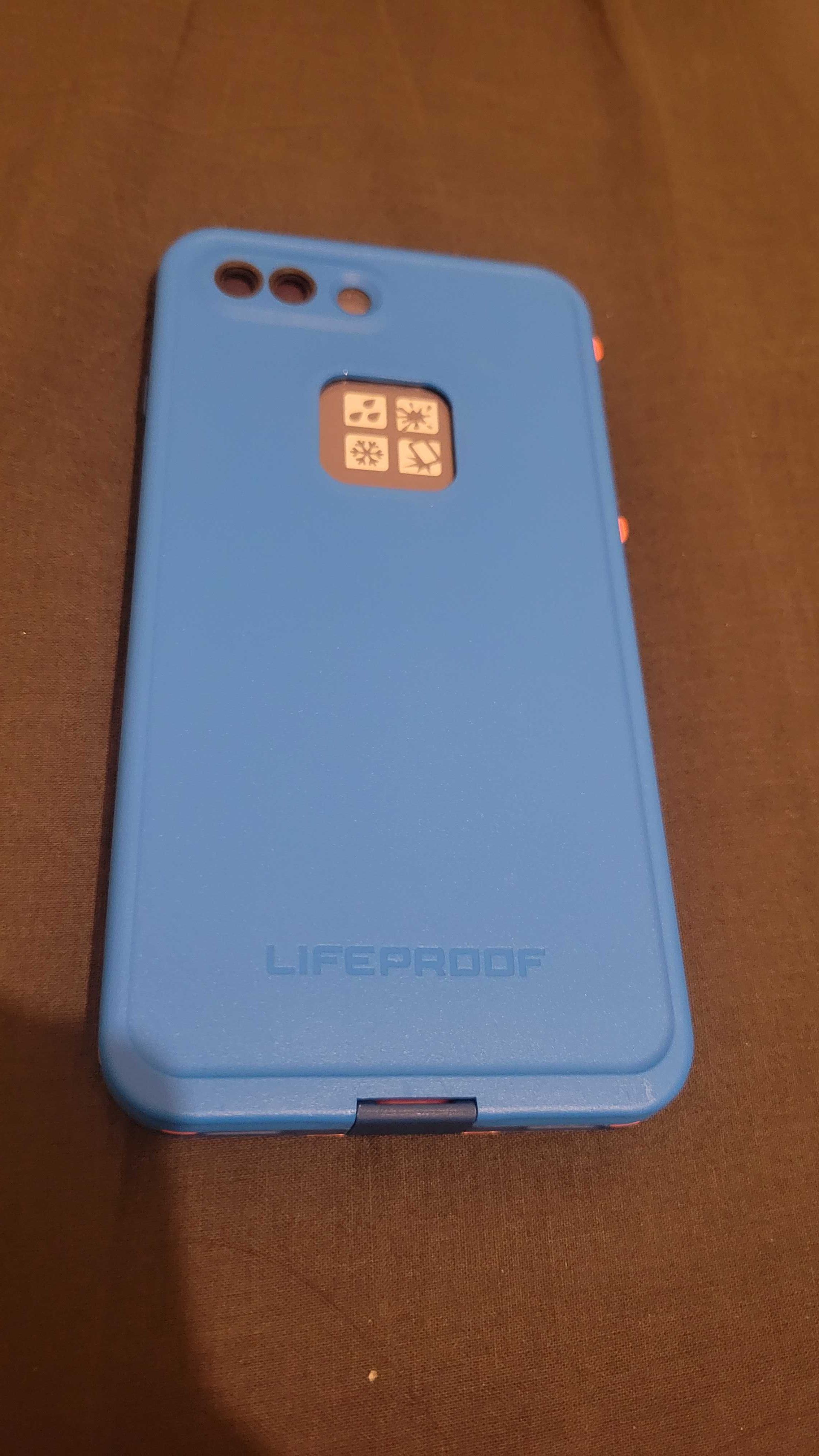 LifeProof Fre - ударо и водоустойчив кейс за iPhone 6Plus/6S Plus- нов