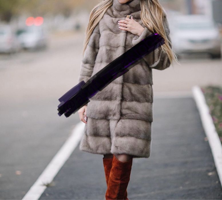 Продам норковую шубу