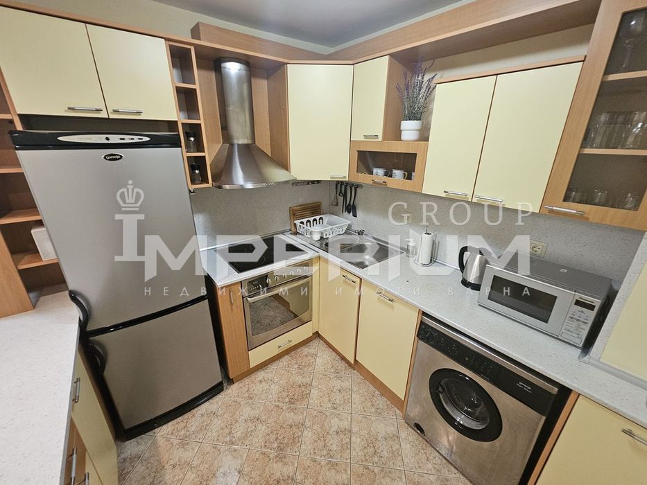 Дава се под наем Двустаен апартамент в Варна, Чаталджа - 60 кв.м за 510 € - Снимка #4